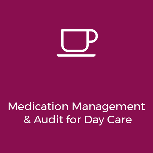 medication management and audit for day care