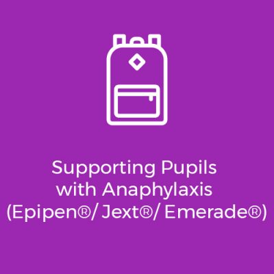 Supporting pupils with anaphylaxis
