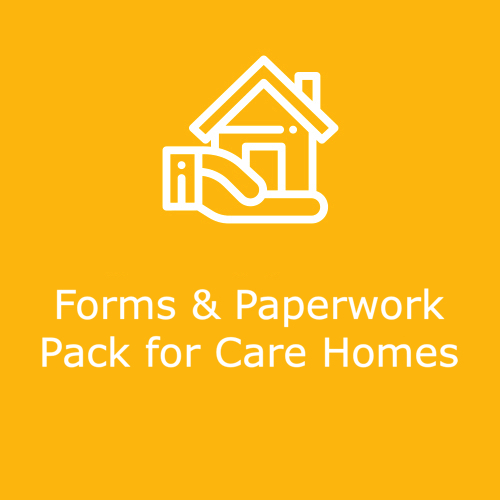 Forms & Paperwork- Care Homes