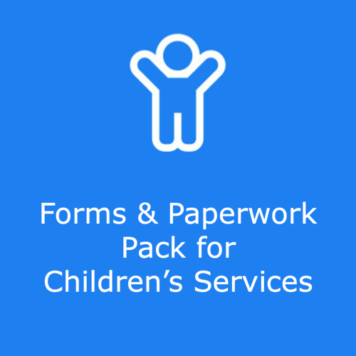 Forms & Paperwork- Children’s Services