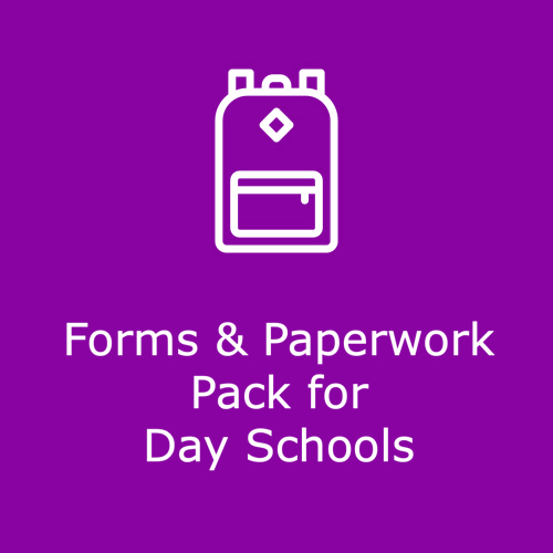 Forms & Paperwork- Day Schools