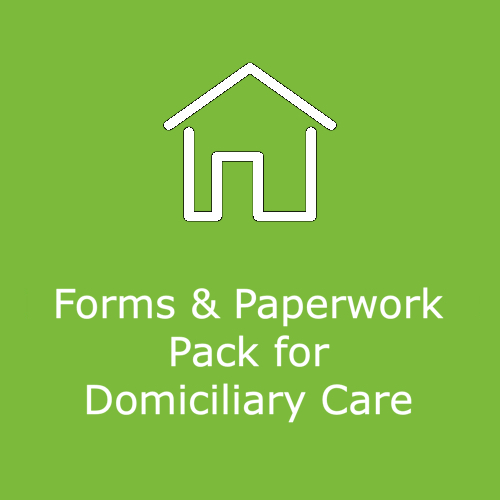 Forms & paperwork- domiciliary care