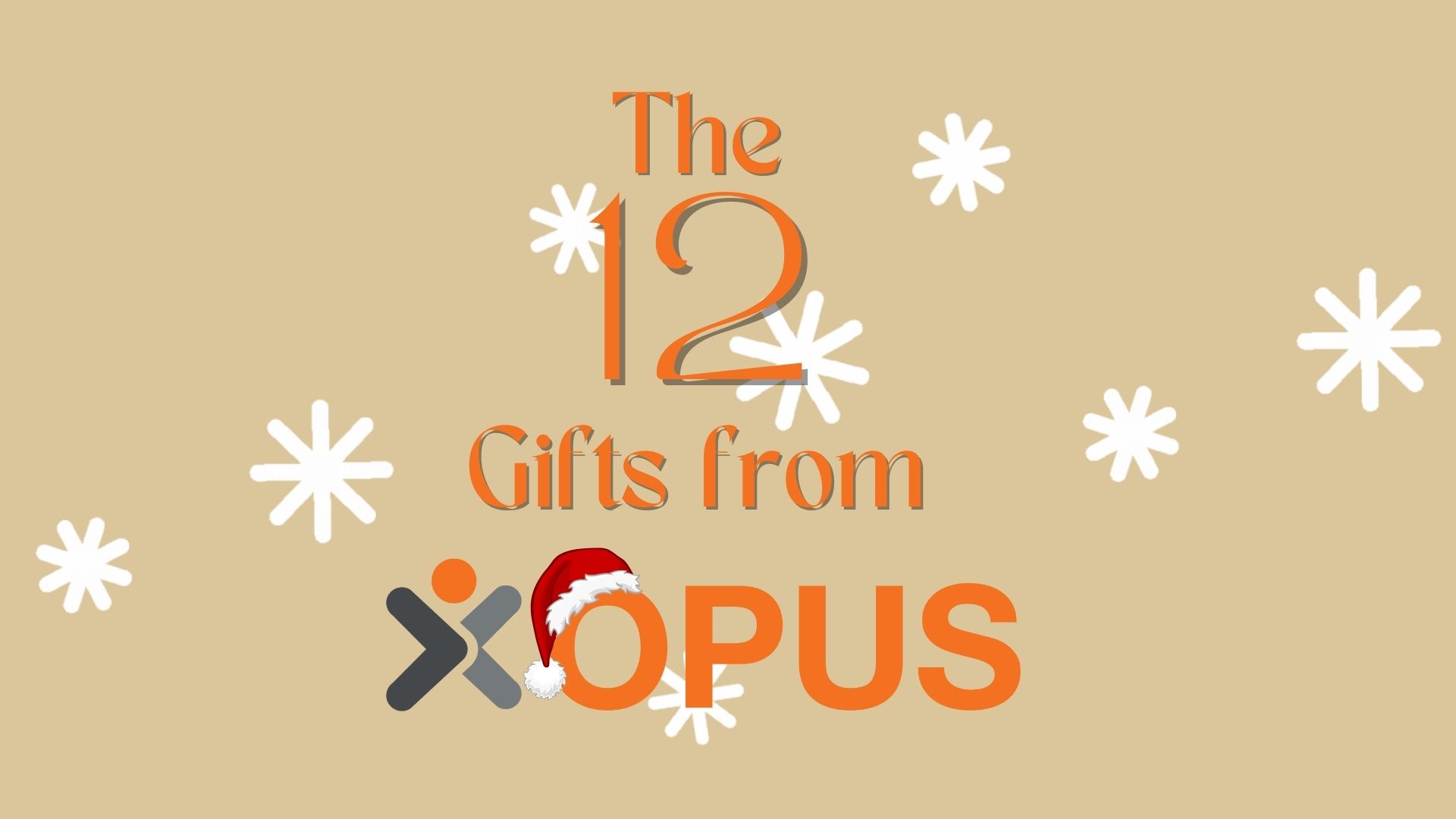 12 gifts of OPUS Intro